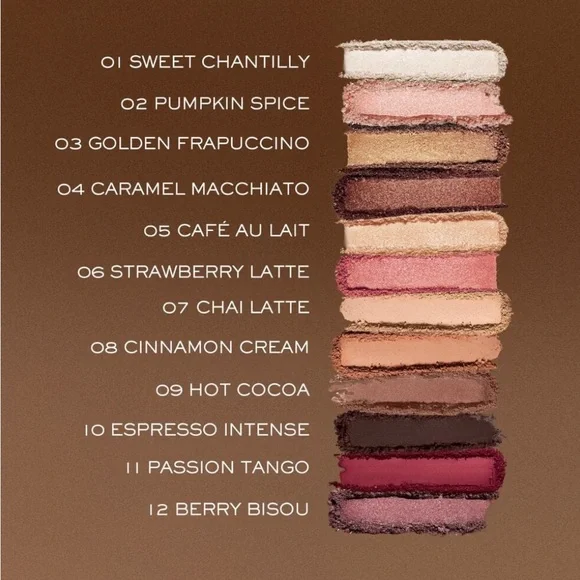 Lancôme Idôle Café Crush Eyeshadow Palette – Sheika Daley Collaboration (NIB) - Picture 2 of 6